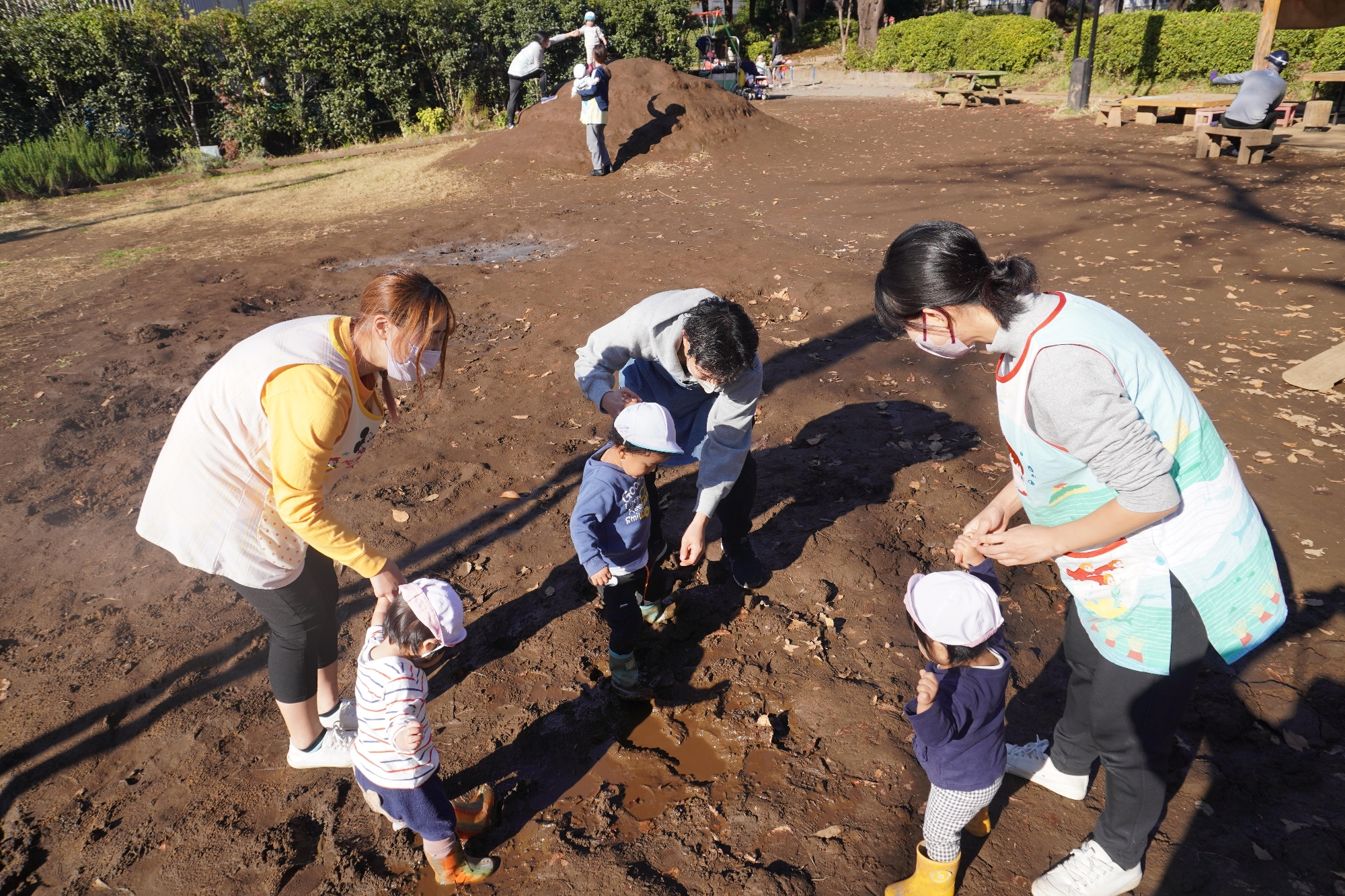 お散歩コース紹介～池袋本町公園～