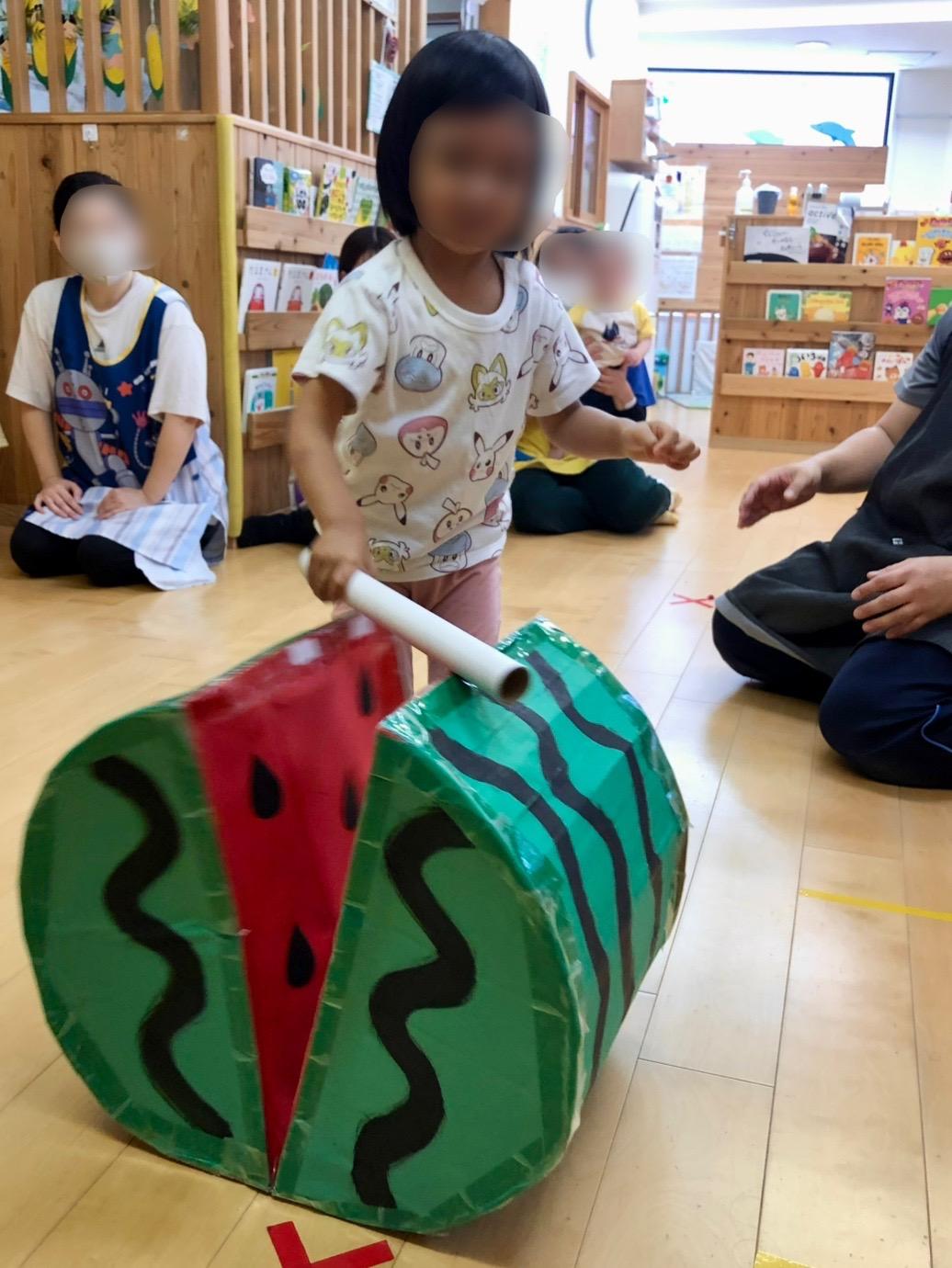 🍉すいか割り🍉