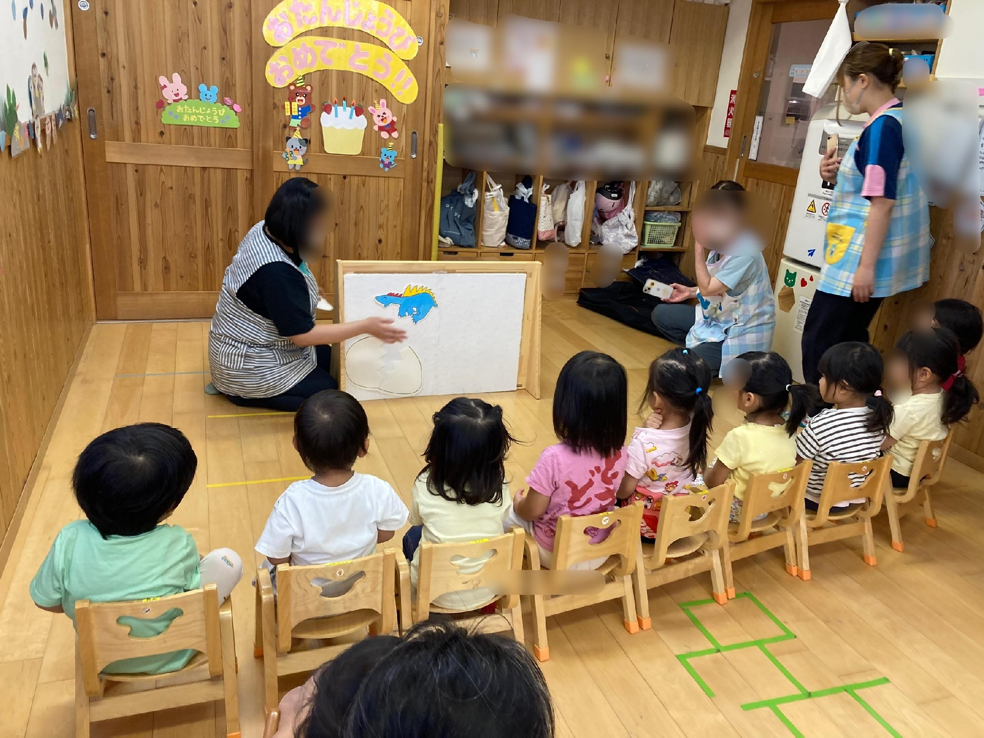 🐬イルカ保育園で一緒に遊びませんか？～保育参加のご案内（10月）～🐬